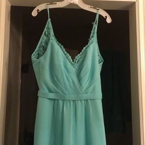 David’s Bridal Size 6 bridesmaid dress... Spa